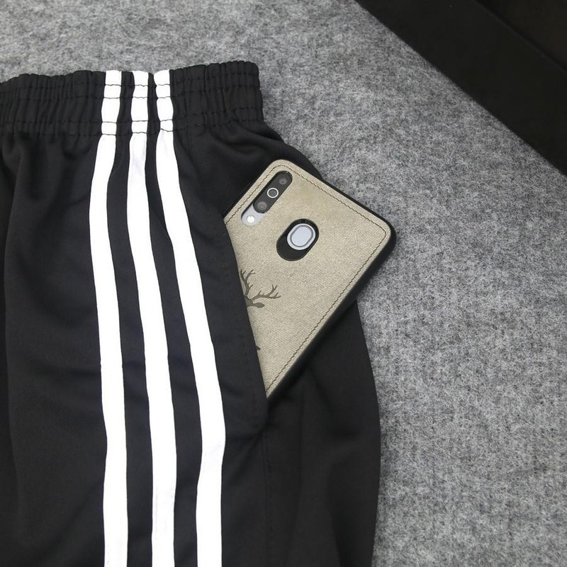 Quần đùi nam mặc ở nhà quần thun lạnh mềm mát hút mồ hôi tốt quần thời trang giá rẻ size 50-80kg | BigBuy360 - bigbuy360.vn