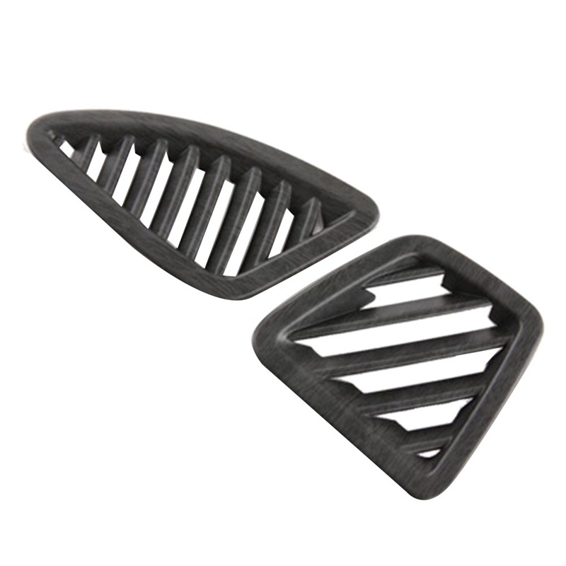 Ốp Viền Lỗ Thông Gió Phía Trước Bằng Gỗ Đào Cho Kia Sportage NQ5 2022 2023