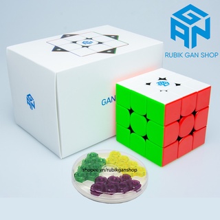 Rubik GAN 356 M Nam Châm. Rubik 3x3 GAN 356M Lite, Standard kèm GES.