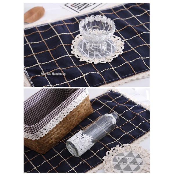 Ruy Băng Ren Vintage Kiểu Viền - bản 1.8cm RB051- Hoa Tay Handmade
