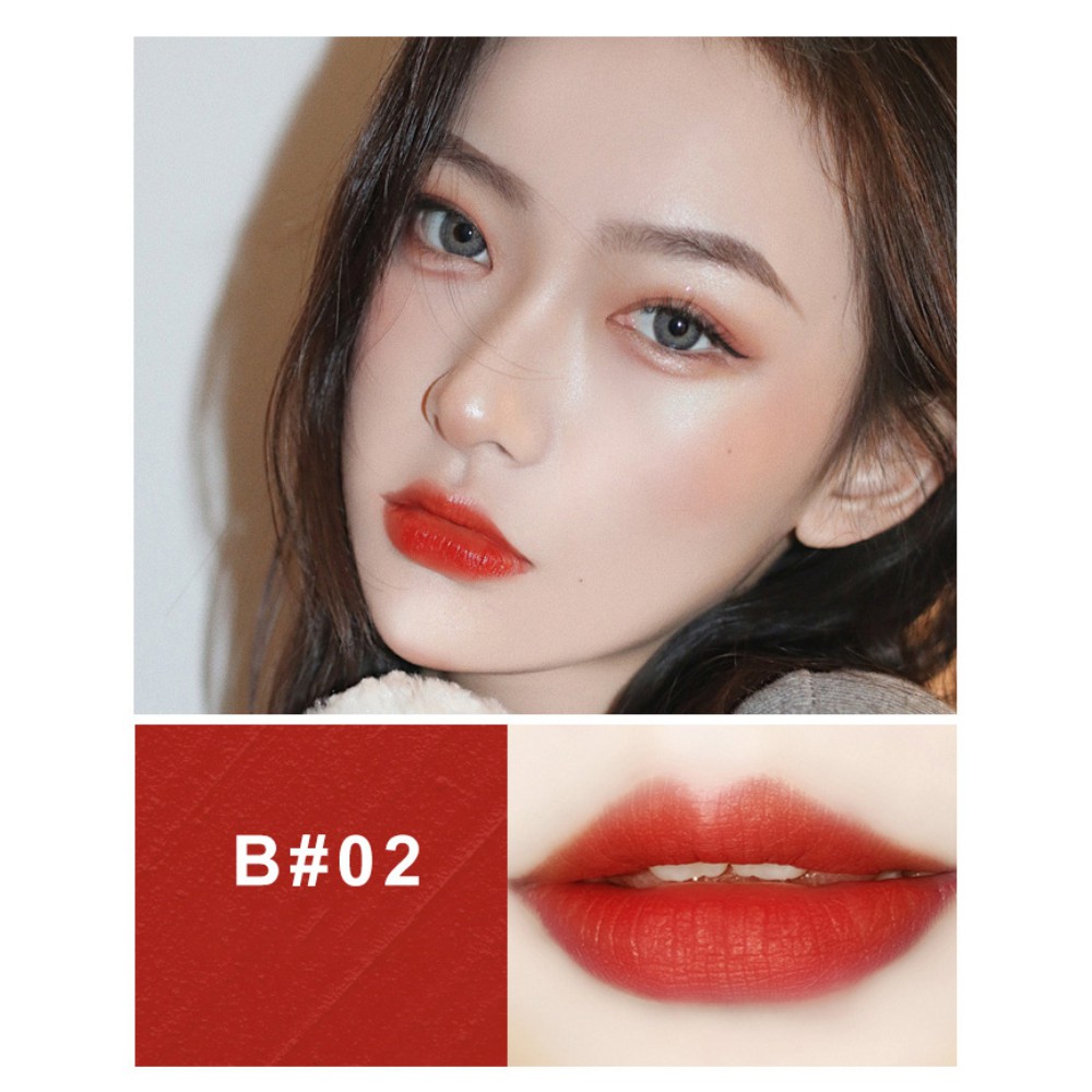 [Hàng mới về] Son môi màu lỳ chống thấm nước/ chống dính cốc lâu trôi | BigBuy360 - bigbuy360.vn