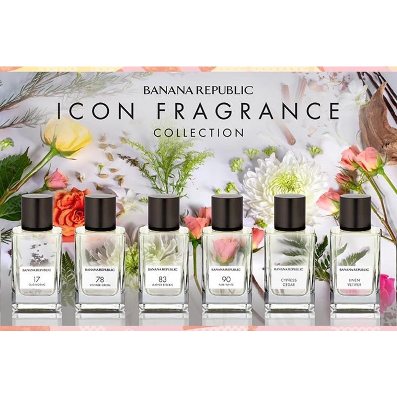 Nước hoa Unisex Banana Republic Linen Vetiver EDP 5ml/10ml/20ml