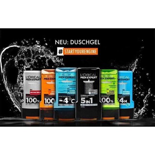 Gel tắm gội loreal men expert 5 in 1 - made in france