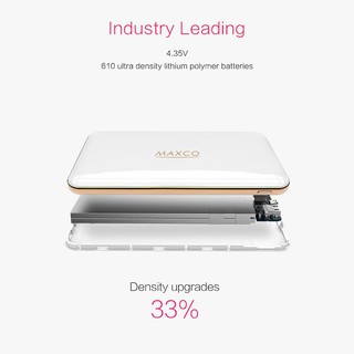 Sạc dự phòng Maxco Razor 8000mAh