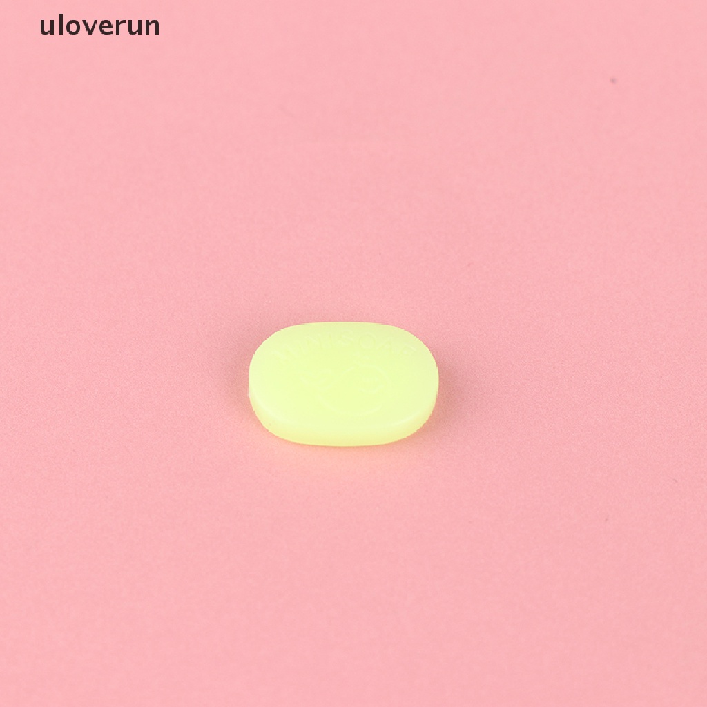 Set 2 Xà Phòng Mini Tỉ Lệ 1 / 12 Trang Trí Nhà Búp Bê