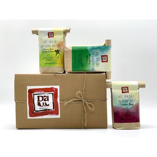 Hộp bột sắn dây 3 vị