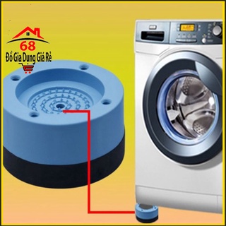 Đế máy giặt sét 4 đế chân máy giặt chống rung silicol