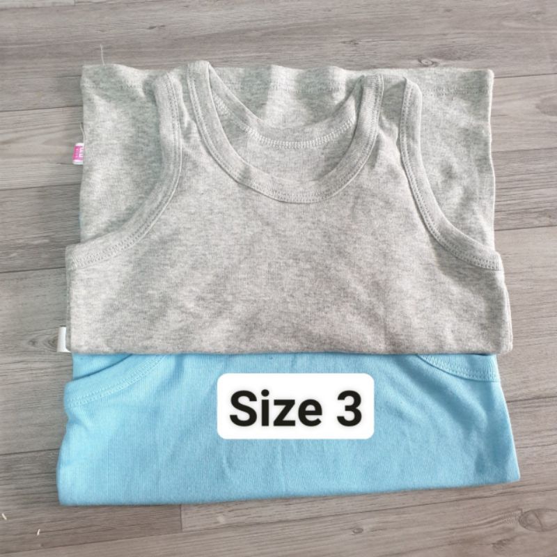 {6-18kg} [HÀNG LOẠI 1] Áo ba lỗ cotton bozip xuất dư xịn bé trai/bé gái