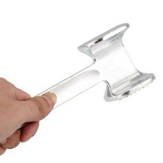 Búa dần thịt, đập đá 2 mặt inox to đại