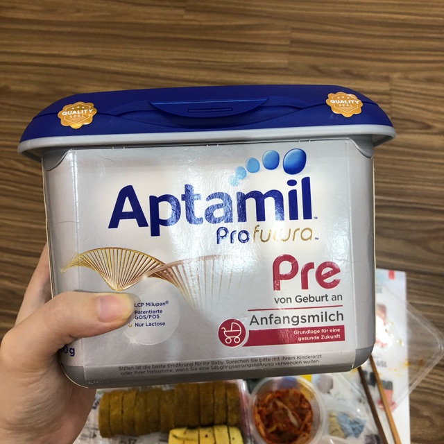 Aptamil pre bạc Đức