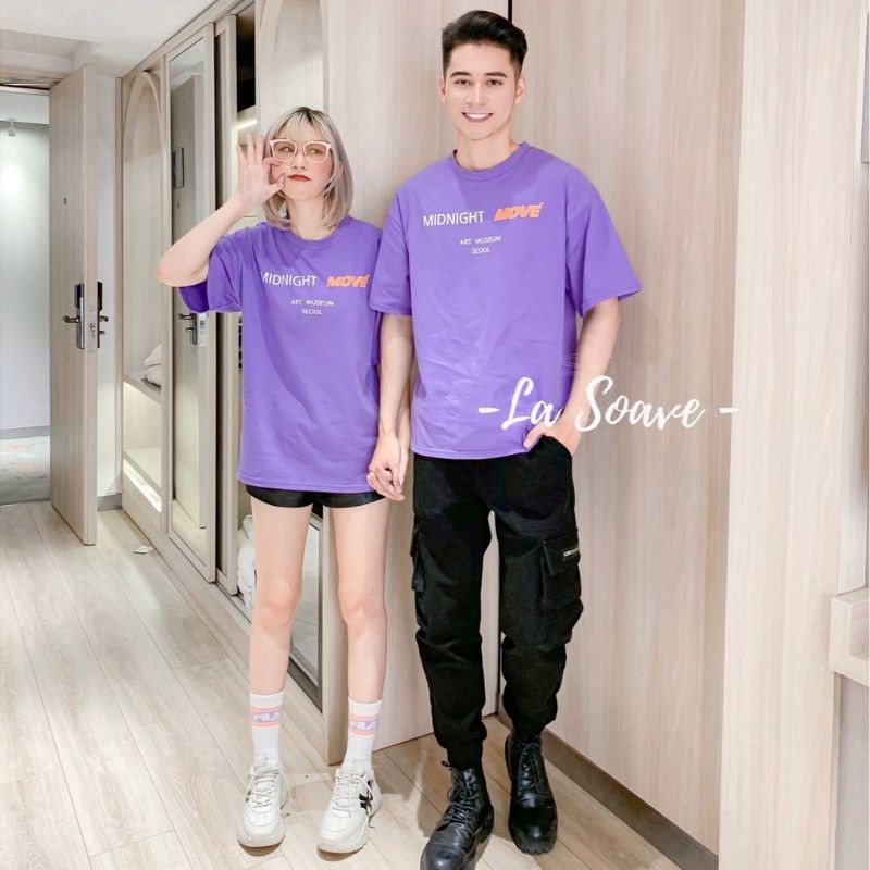 [ hàng sẵn ]áo thun đôi nam nữ, áo loang cặp đôi, áo loang lớp đủ màu sắc, unisex from rộng