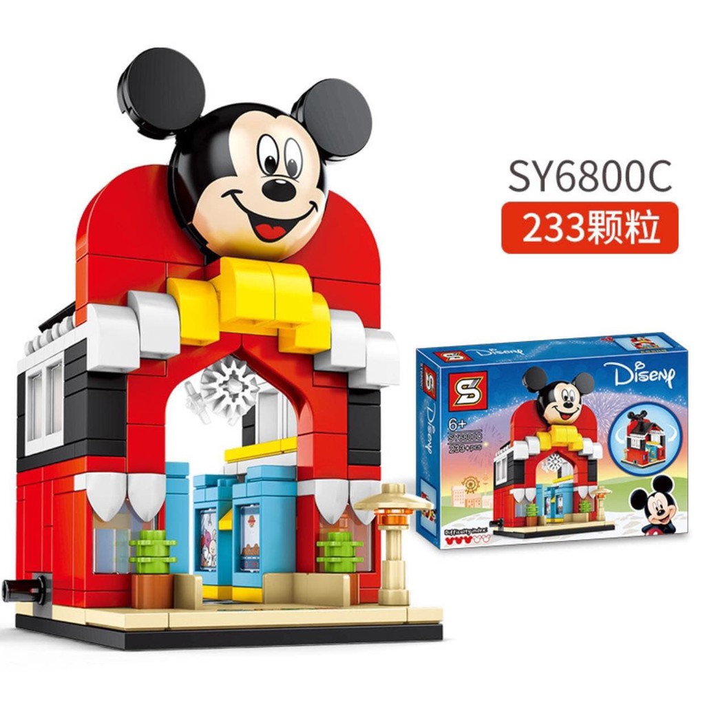 Lego D.isney
