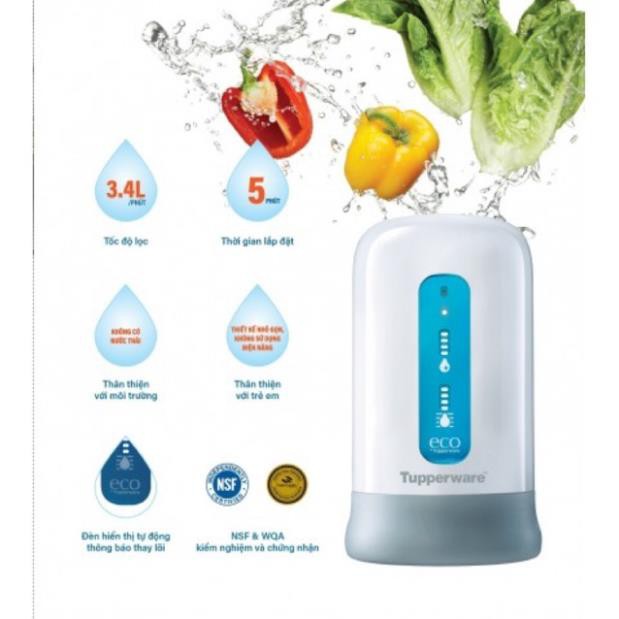 Máy lọc nước Tupperware Nano Nature
