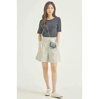 [Xuất Hàn] Quần short Linen R O E M