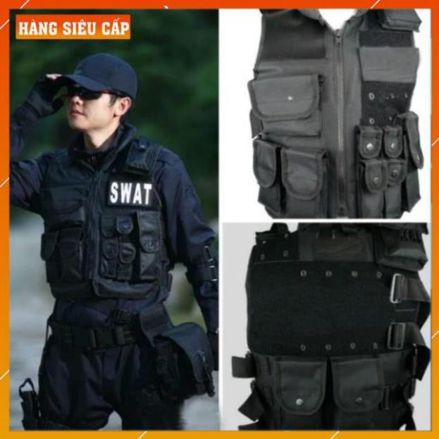 Áo Giáp SWAT Bảo Hộ Xe Máy