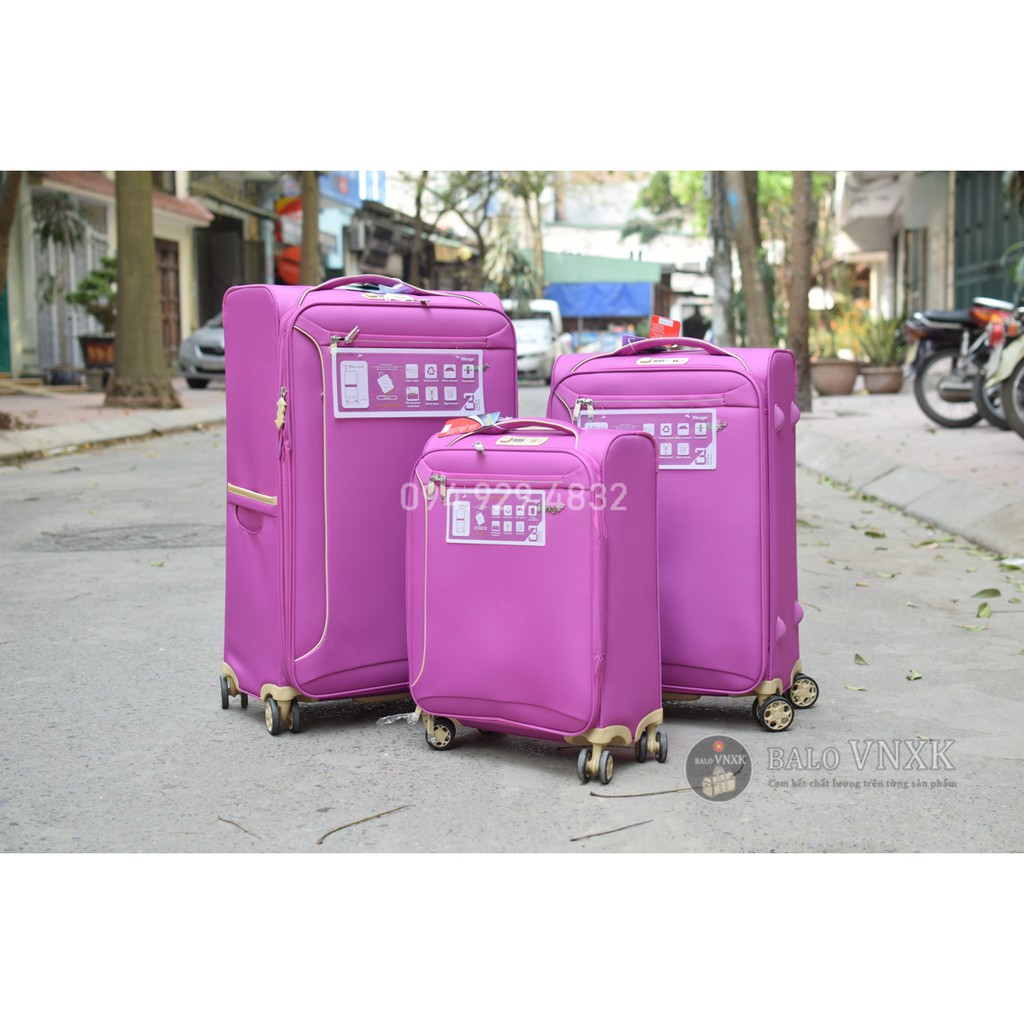 Vali vải VERAGE hồng-sz20