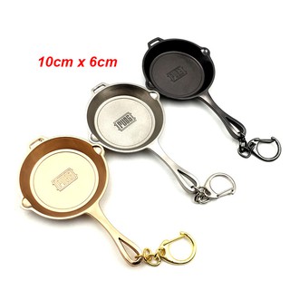 Móc khóa chảo PUBG - Chảo dài 10cm PUBG