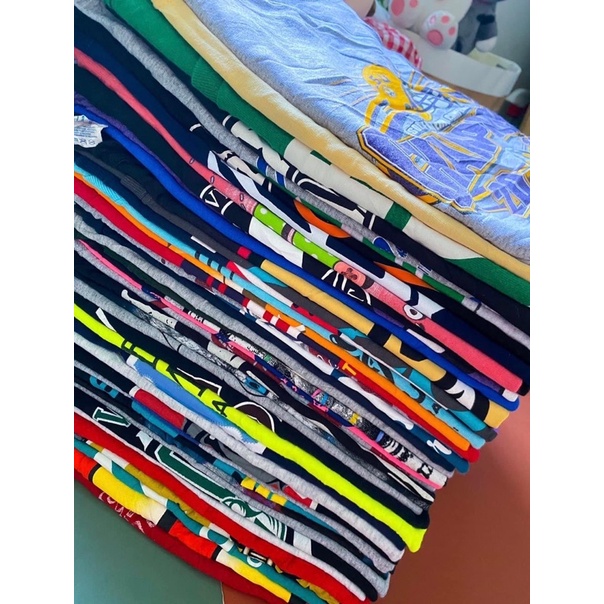 Áo thun 2hand mỹ unisex Hàng LOẠI 2 Khách được chọn Màu, chọn Size mẫu ngẫu nhiên