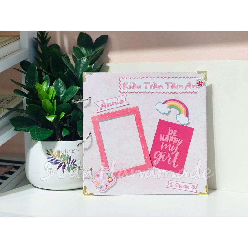 🌈🌈 Album ảnh nghệ thuật cho bé - [Mẫu độc quyền] Baby photobook 🍬🍼 | BigBuy360 - bigbuy360.vn