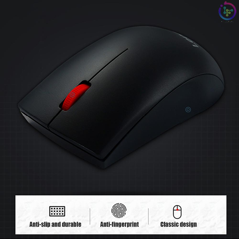 Chuột không dây siêu nhẹ 2.4GHz mới Lenovo M120 Pro