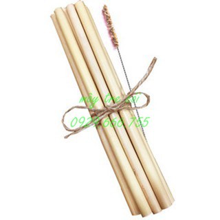 Ống hút tre loại đặc biệt (Một cái)