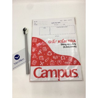 Giấy kiểm tra Campus 4 ôly