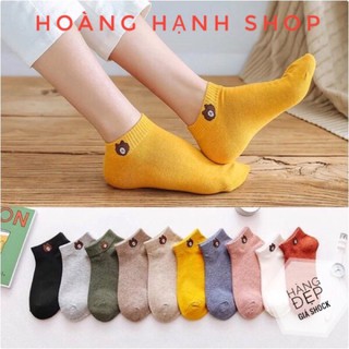 Tât Gấu Cổ Ngắn  Combo 10 Đôi
