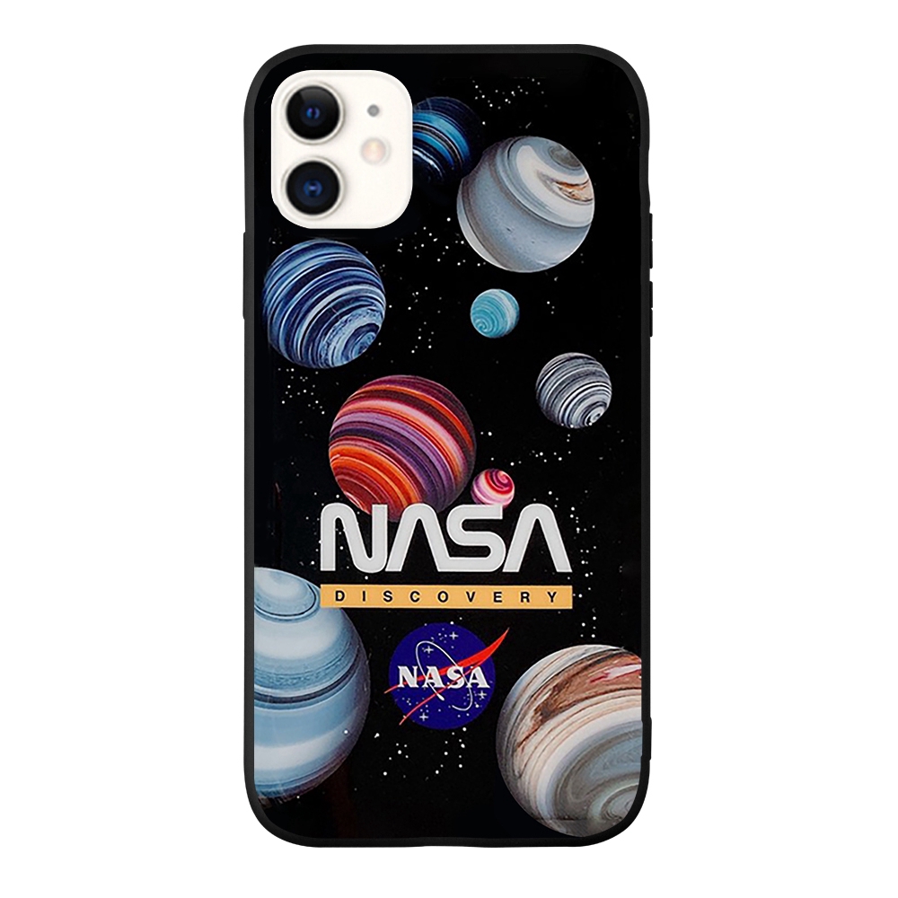 Ốp điện thoại bằng nhựa mềm mặt nhám họa tiết không gian vũ trụ NASA iPhone 11 11Pro 11ProMax 6 6s 7 8 X XS XR XSMAX | BigBuy360 - bigbuy360.vn