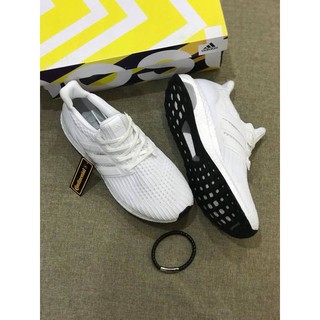 Giày Sneaker Ultraboost 4.0 Full Trắng Nam và Nữ