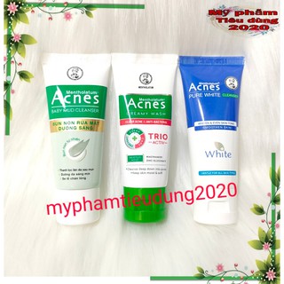 Sữa rửa mặt Acnes 25g