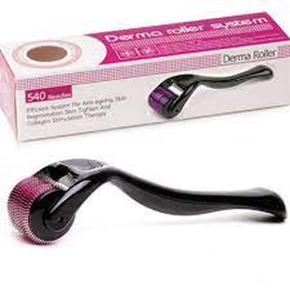 Kim lăn tím derma roller, đủ size