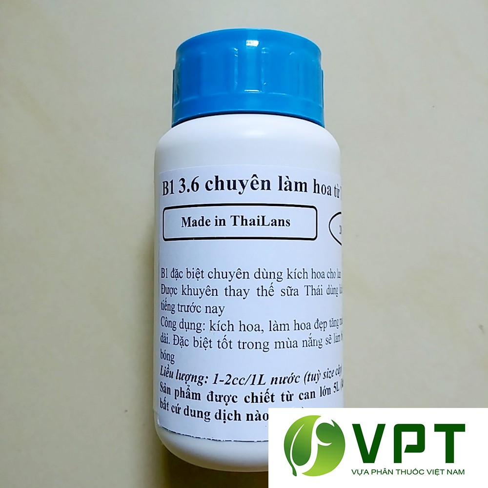 B1 chuyên làm hoa từ Thái Lan, tách chiết loại 200ml