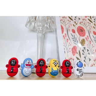Lật đật mini dễ thương, lật đật squid game mini cho bé yêu