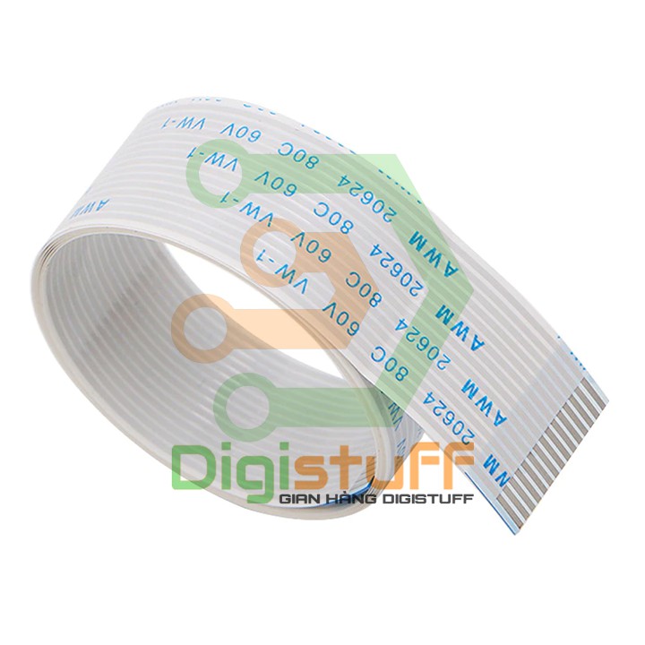 Cáp bẹ 15 pin AWM 20624 80C 60V VW-1