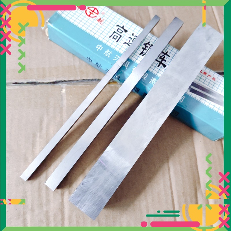 Dao thép gió vuông THDQ 20mm, size 20x20x200mm, hàng phổ thông