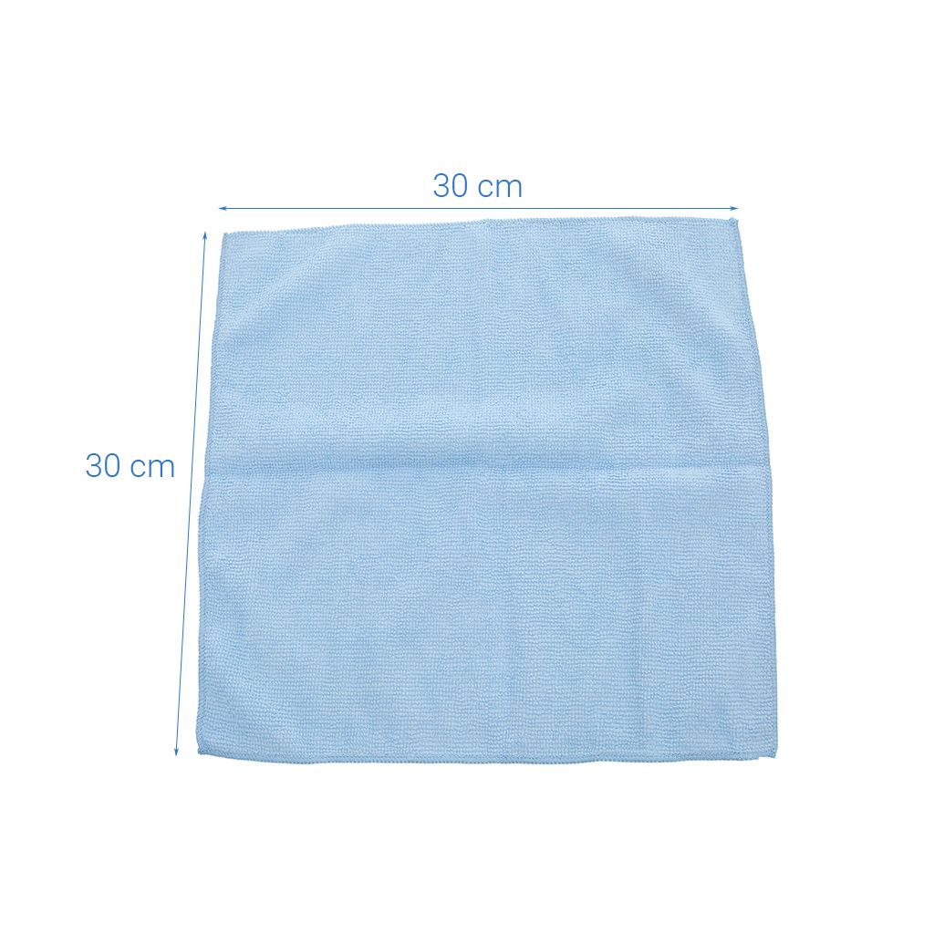 Khau Lau Ô Tô  Gói 3 Cao Cấp Microfiber Siêu Sạch,Siêu Thấm Hút,Không Trầy Xước - Chính Hãng 3M