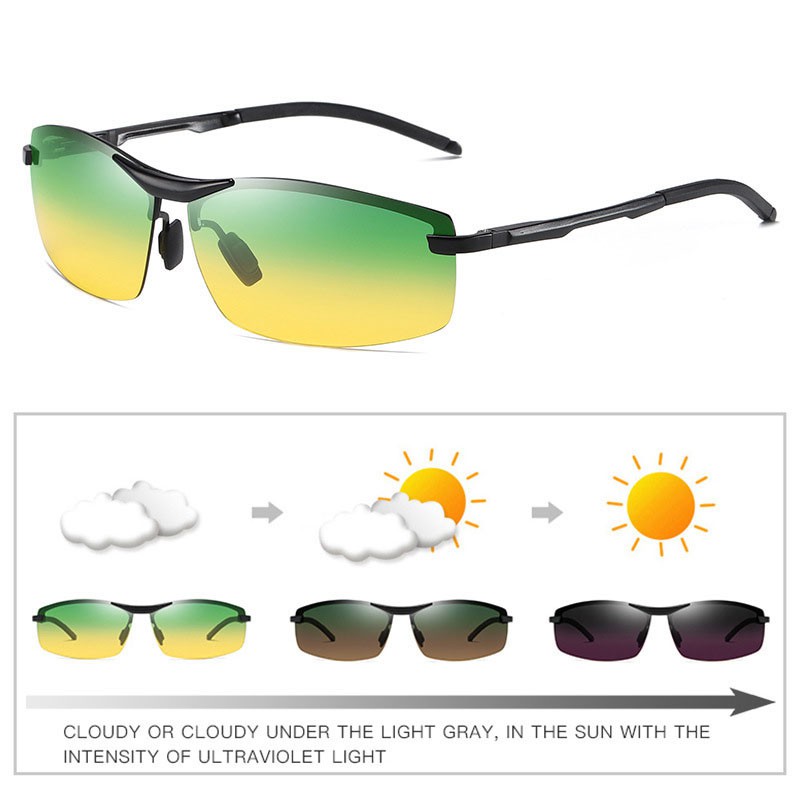 Mắt kính đổi màu đi ngày và đêm A557 - NVfashion | BigBuy360 - bigbuy360.vn