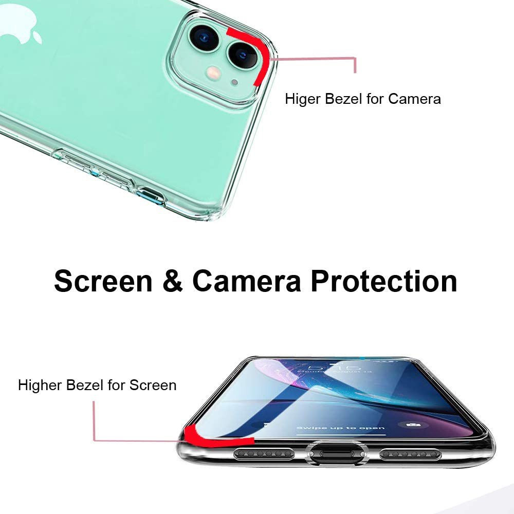 Ốp điện thoại silicon mềm trong suốt hình 77LU màu hồng cho Samsung J2 J4 J5 J6 J7 Plus Prime J8 2018 Core J2 Prime