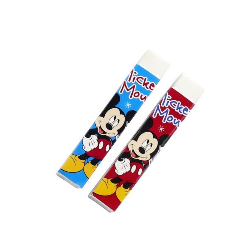 [Mã BMLTA50 giảm 10% đơn 99K] Dụng cụ học tập bộ 2 cục gôm Disney Mickey 043 MGA0846430A-043