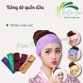 Băng đô quấn đầu spa