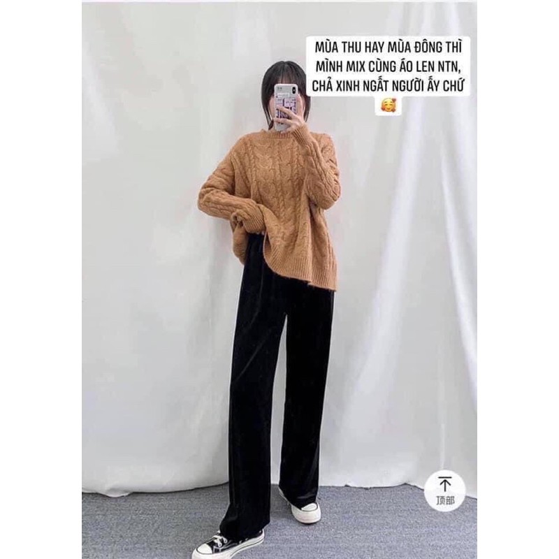 [Hàng Có Sẵn] Quần culottes