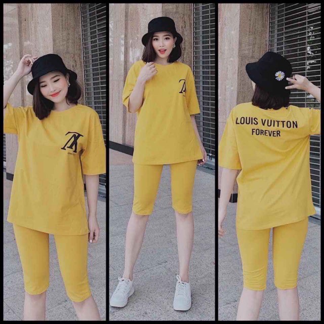 [SIÊU MÁT] Set Quần Áo | Bộ V chữ ngược Order Quảng Châu tận xưởng