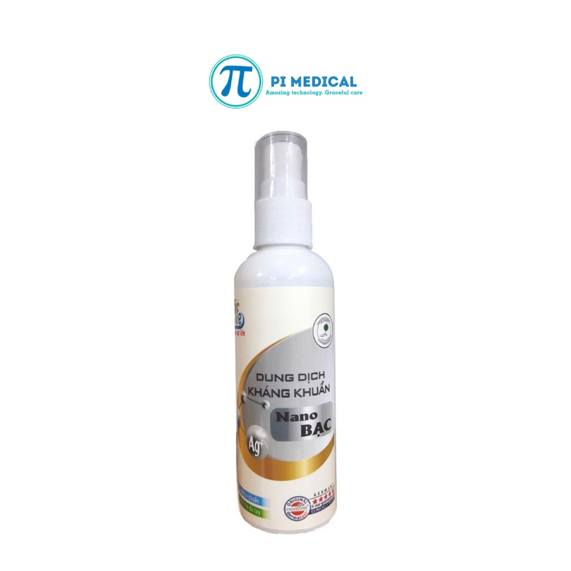 Dung Dịch Sát Khuẩn Nano Bạc Safelife Siêu Diệt Khuẩn Cực Nhanh 100ml
