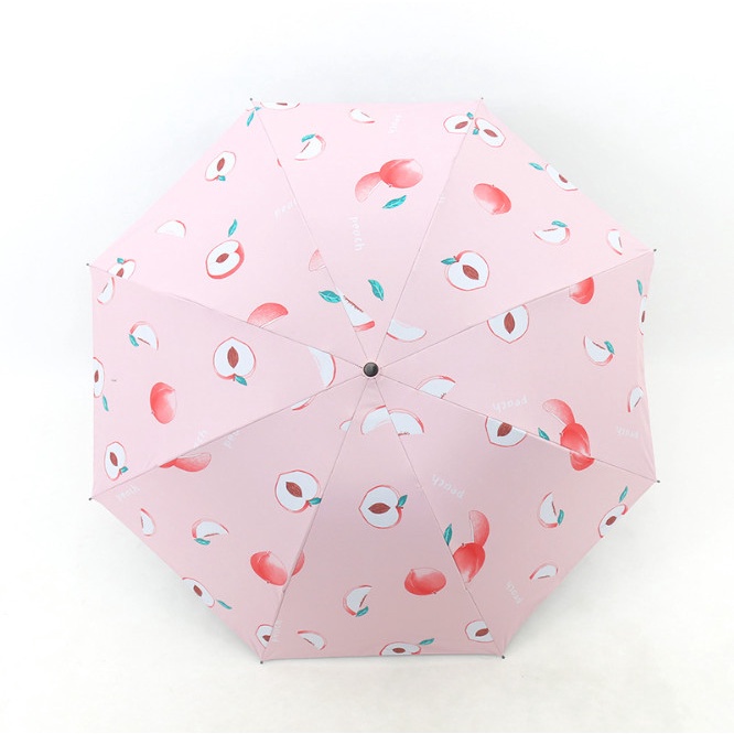 Ô dù che mưa nắng chống tia UV chủ đề trái cây siêu cute BAG U OTRAICAY9