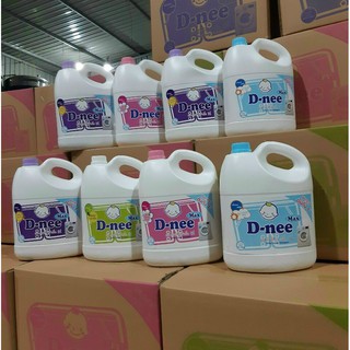 sỉ nước giặt DNI 5IN1 can 3.6l