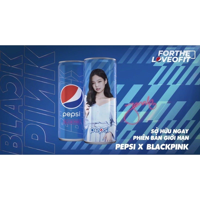 PEPSI BLACKPINK [ JISOO , JENNIE , ROSÉ , LISA]