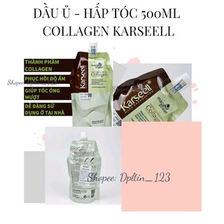Dầu hấp ủ tóc collagen Karseell 500ml