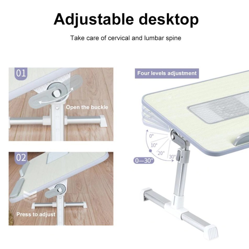 Bàn Kê Macbook Đa Dụng - Stand N Type Adjustable Height Table - Home and Garden