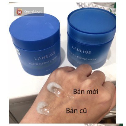 Mẫu mới Mặt nạ ngủ Laneige Water Sleeping Mask 70ml