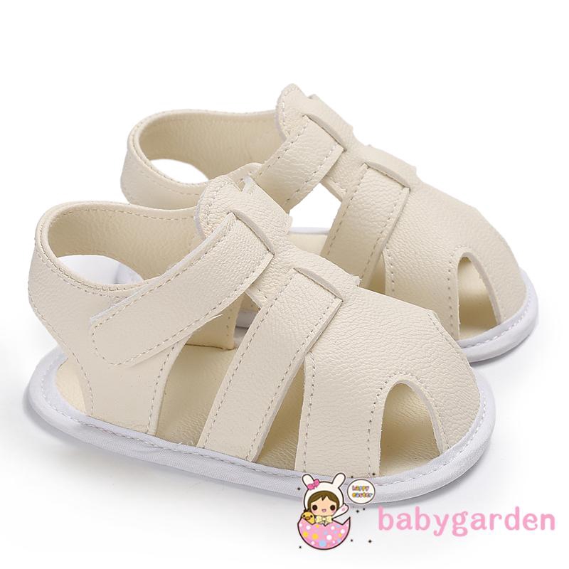 Giày sandal da đế mềm thời trang cho bé tập đi